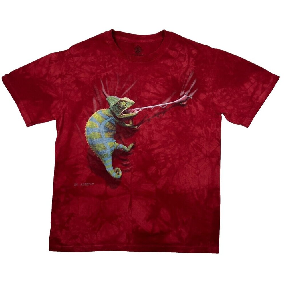 The Mountain T Shirt Men S Tan Tie Dye Corgi Dog Face 2013 Michael Mcgloin